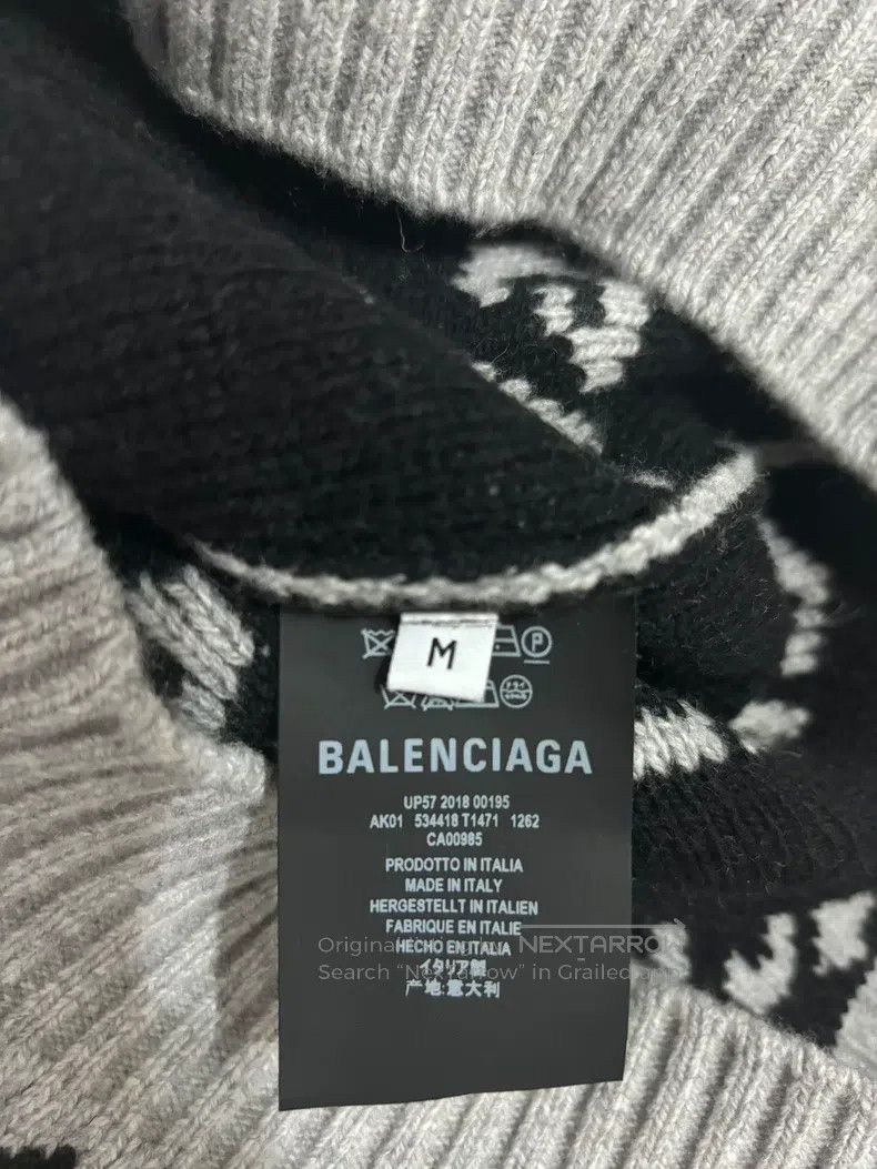 Balenciaga Balenciaga sweater Size US M / EU 48-50 / 2 - 3 Thumbnail
