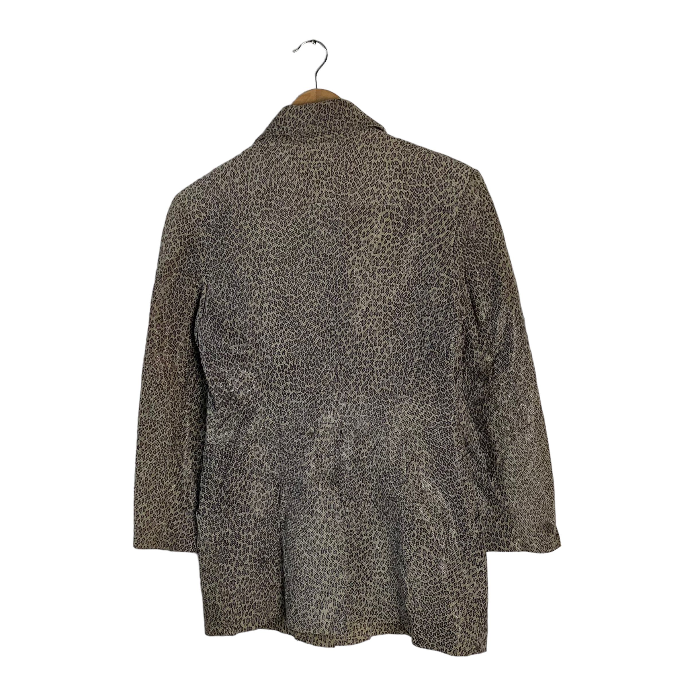 Other Gianni Valentino Leopard Design Jacket Size S / US 4 / IT 40 - 4 Thumbnail