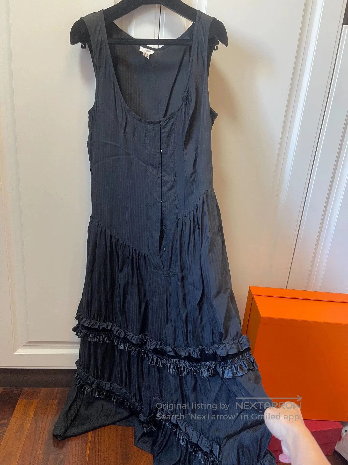Comme des Garcons Comme des Garçons Striped Sleeveless Dress. Size US S / EU 44-46 / 1 - 1 Thumbnail