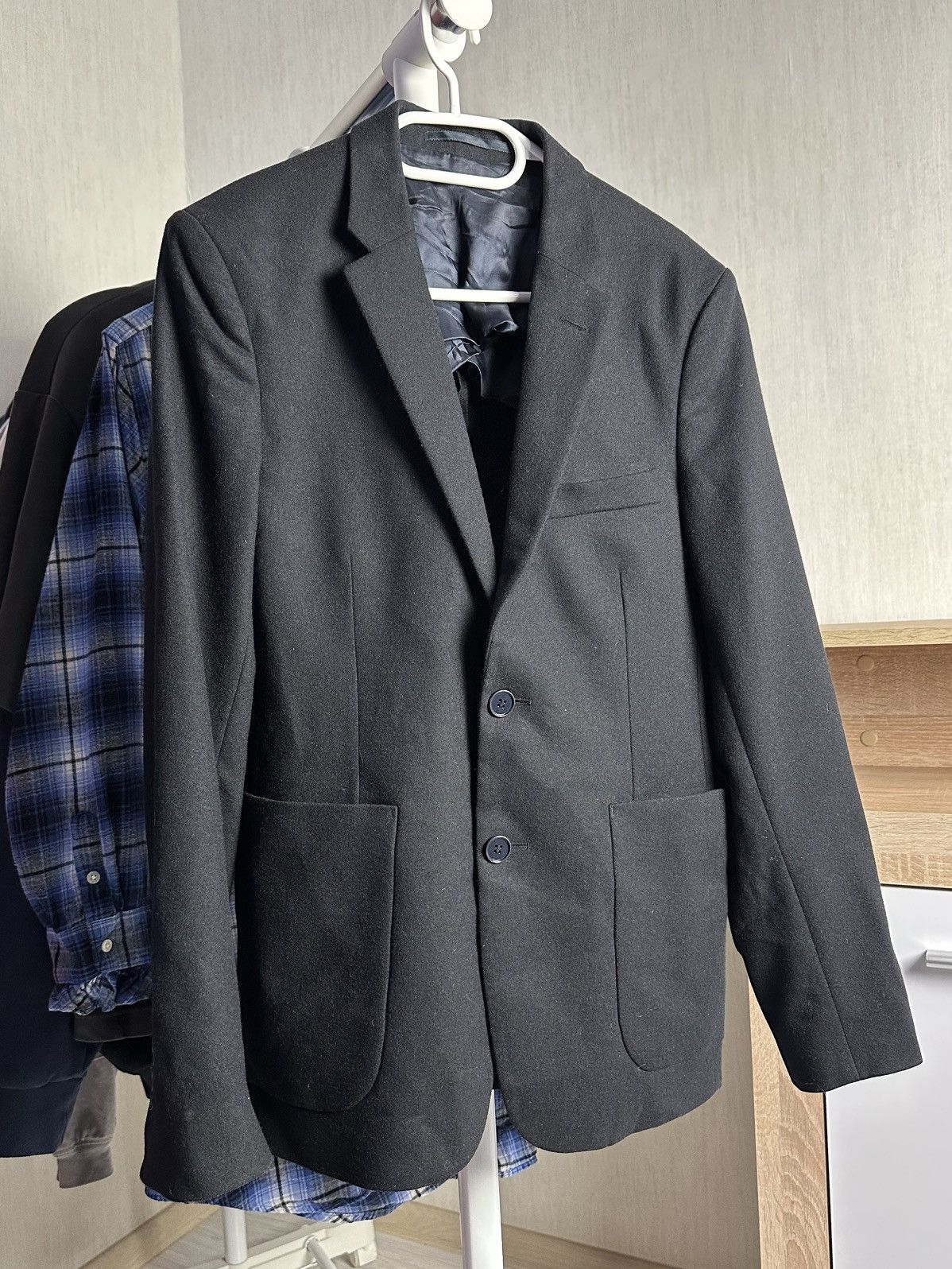 Acne Studios Acne Studios Stan J LT Flan Paw15 Wool Blazer Size 34R - 1 Thumbnail