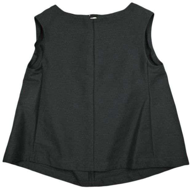 Marni Marni Marni COTTON CADY Cocoon Sleeveless Top Textile Tops TTMA0292A0 TCX28 DUTY FREE for USA Size ONE SIZE - 1 Thumbnail