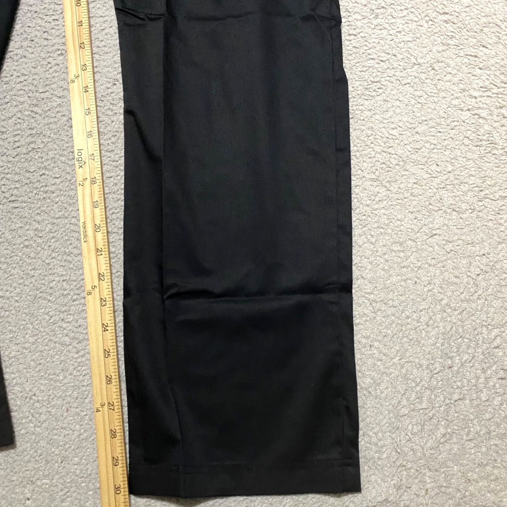Vintage NWT WonderWink Wonder Work Pants Unisex Medium Black Medical Scrubs Pockets New Size US 31 - 6 Thumbnail