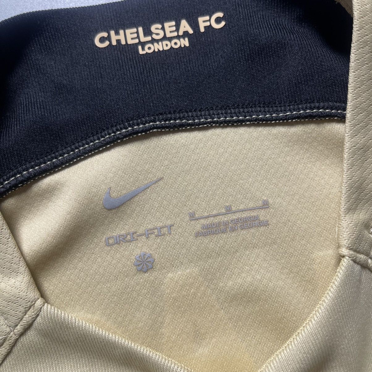 Nike × Vintage CHELSEA NIKE 2022/2023 FOOTBALL THIRD JERSEY #23 GALLAGHER Size US M / EU 48-50 / 2 - 6 Thumbnail
