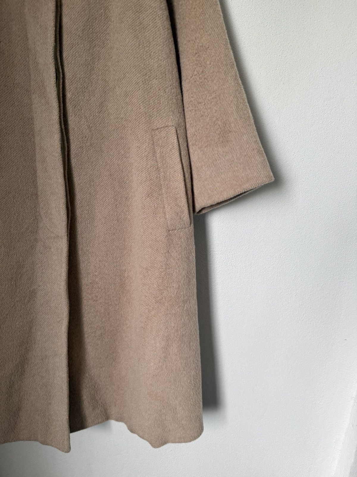 Burberry Prorsum BURBERRYS PRORAUM PEACH CASHMERE LONG COAT OVERSIZED Size M / US 6-8 / IT 42-44 - 2 Thumbnail