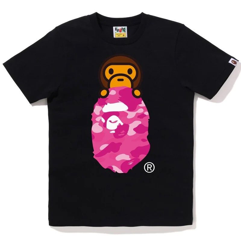 Bape Bape Ladies Tee Size ONE SIZE - 1 Thumbnail