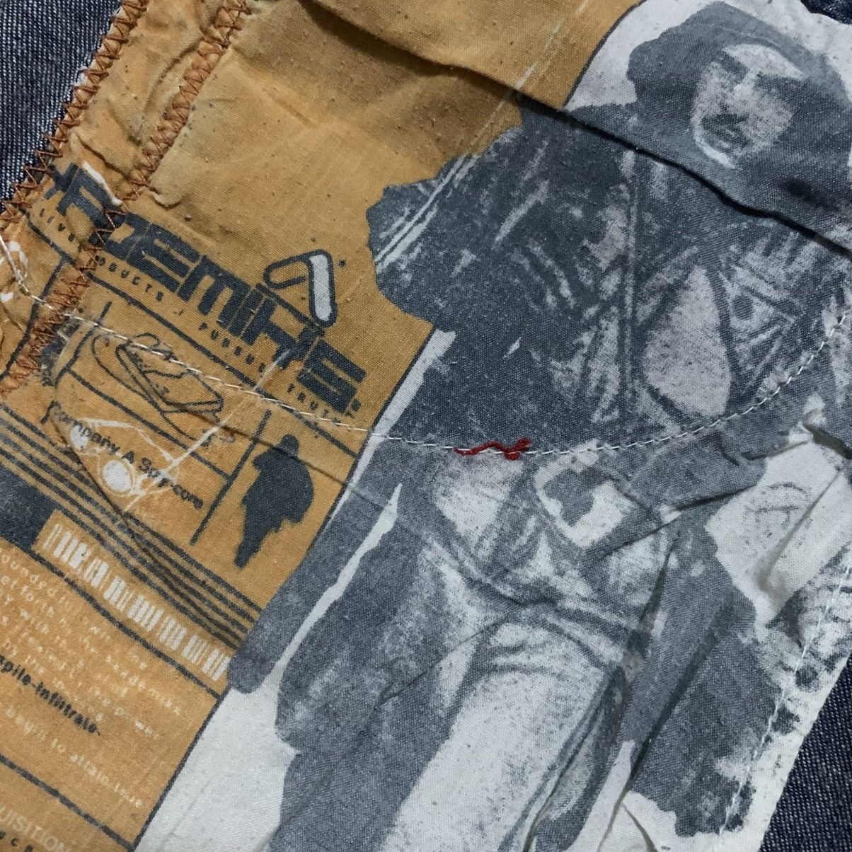 Akademiks Akademiks Baggy Denim Jeans Size US 36 / EU 52 - 12 Thumbnail