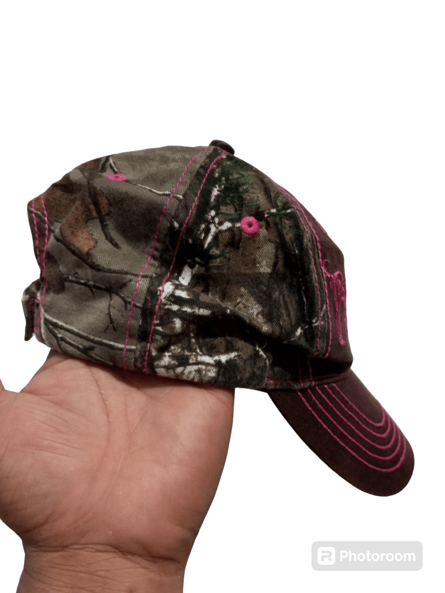Vintage Vintage paramount outdoors Rhine stone camo hats Size ONE SIZE - 2 Thumbnail