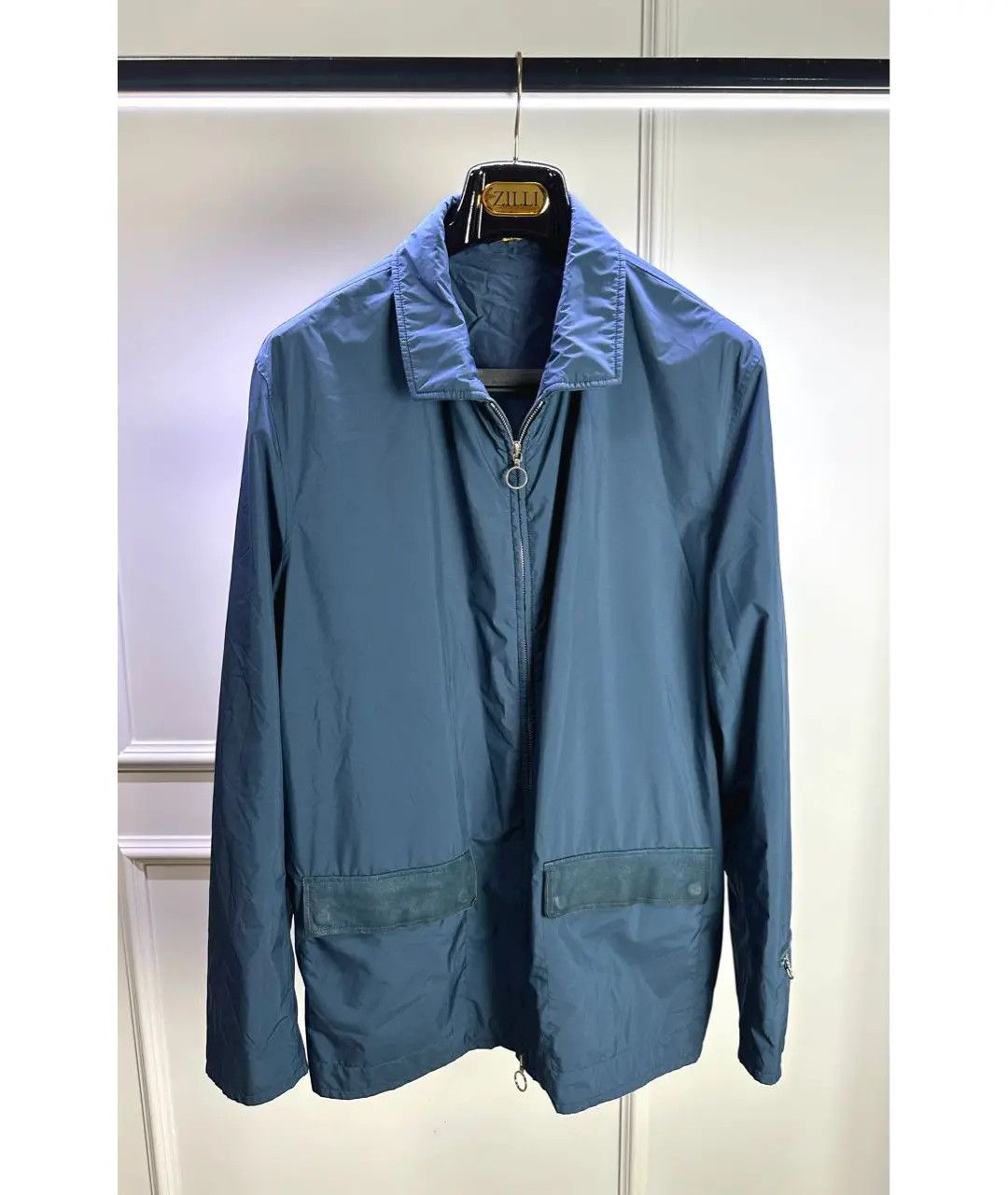 SERAPHIN Men's silk jacket SERAPHINE Size US XL / EU 56 / 4 - 2 Thumbnail