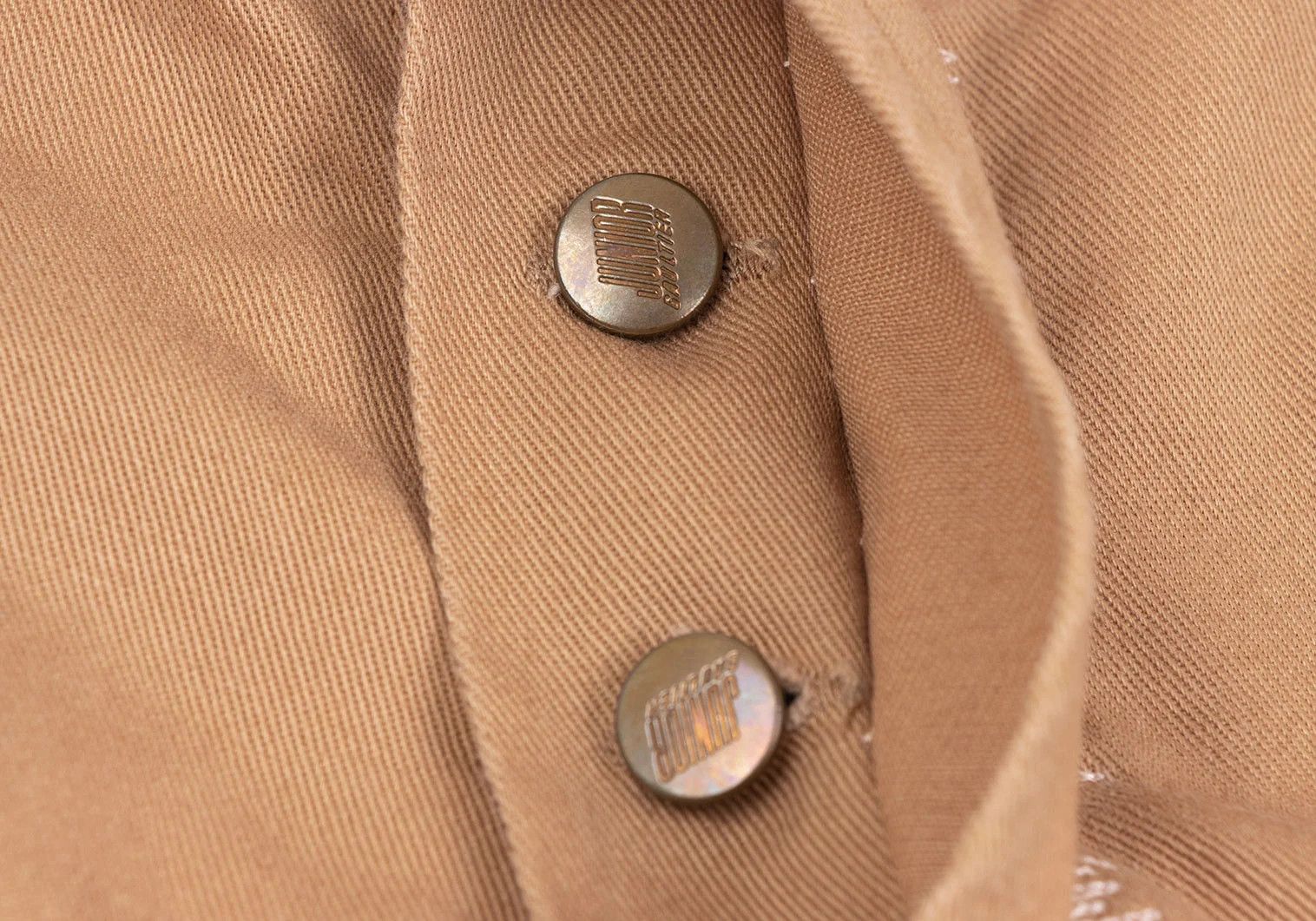 Jean Paul Gaultier Cotton Tapered Pants in Beige Size 48 Size US 32 / EU 48 - 7 Thumbnail