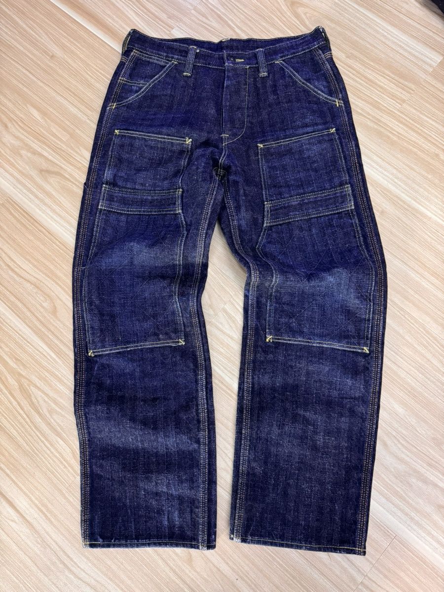 Samurai Jeans Samurai Double Knee Work Pants 17oz Size 32 Size US 32 / EU 48 - 12 Thumbnail