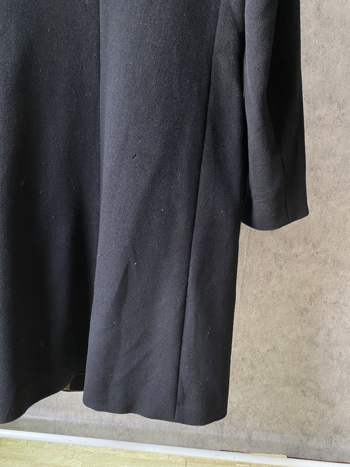 Japanese Brand × agnes b. Agnes.B Lambswool Angora Doublure Lining Coat Size US S / EU 44-46 / 1 - 11 Thumbnail
