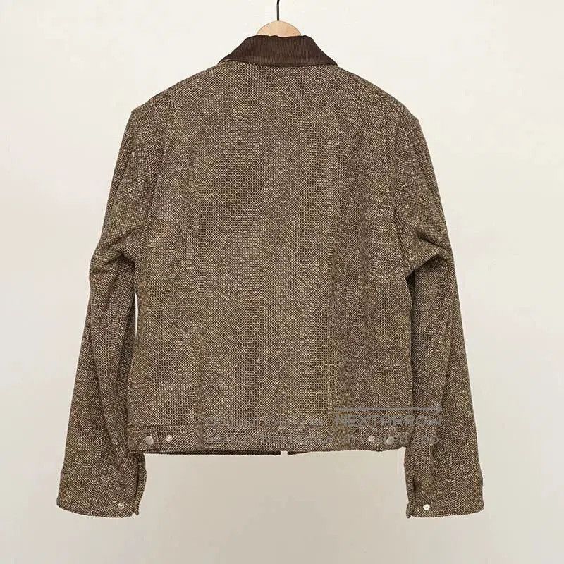 Auralee aura 25aw homespun tweed zip blouson. Size US M / EU 48-50 / 2 - 3 Thumbnail