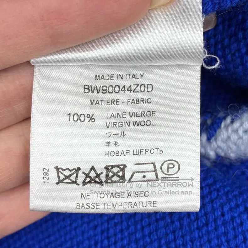 Givenchy Givenchy Blue star sweater - celebrity inspired Size US L / EU 52-54 / 3 - 5 Thumbnail