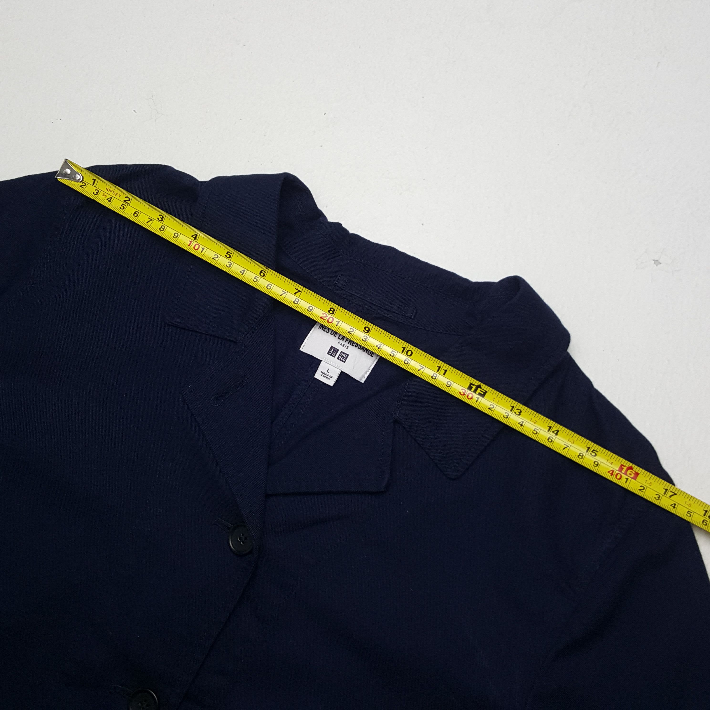 Japanese Brand × Uniqlo × Vintage Vintage Ines La Fressange Japanese Uniqlo Trench Coat Jacket Size US M / EU 48-50 / 2 - 5 Thumbnail