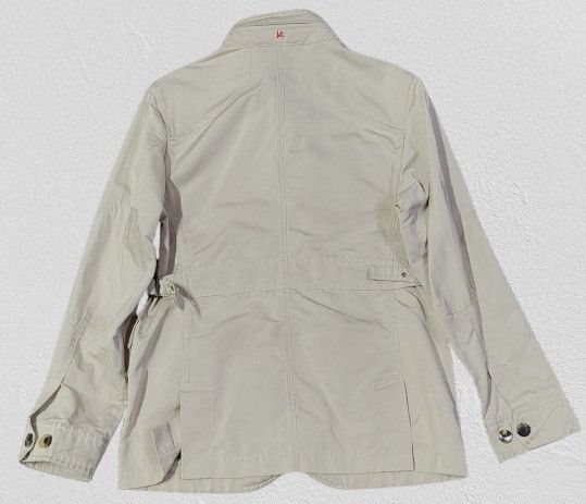 Isaia ISAIA NAPOLI Beige Field Jacket Size S / US 4 / IT 40 - 3 Thumbnail