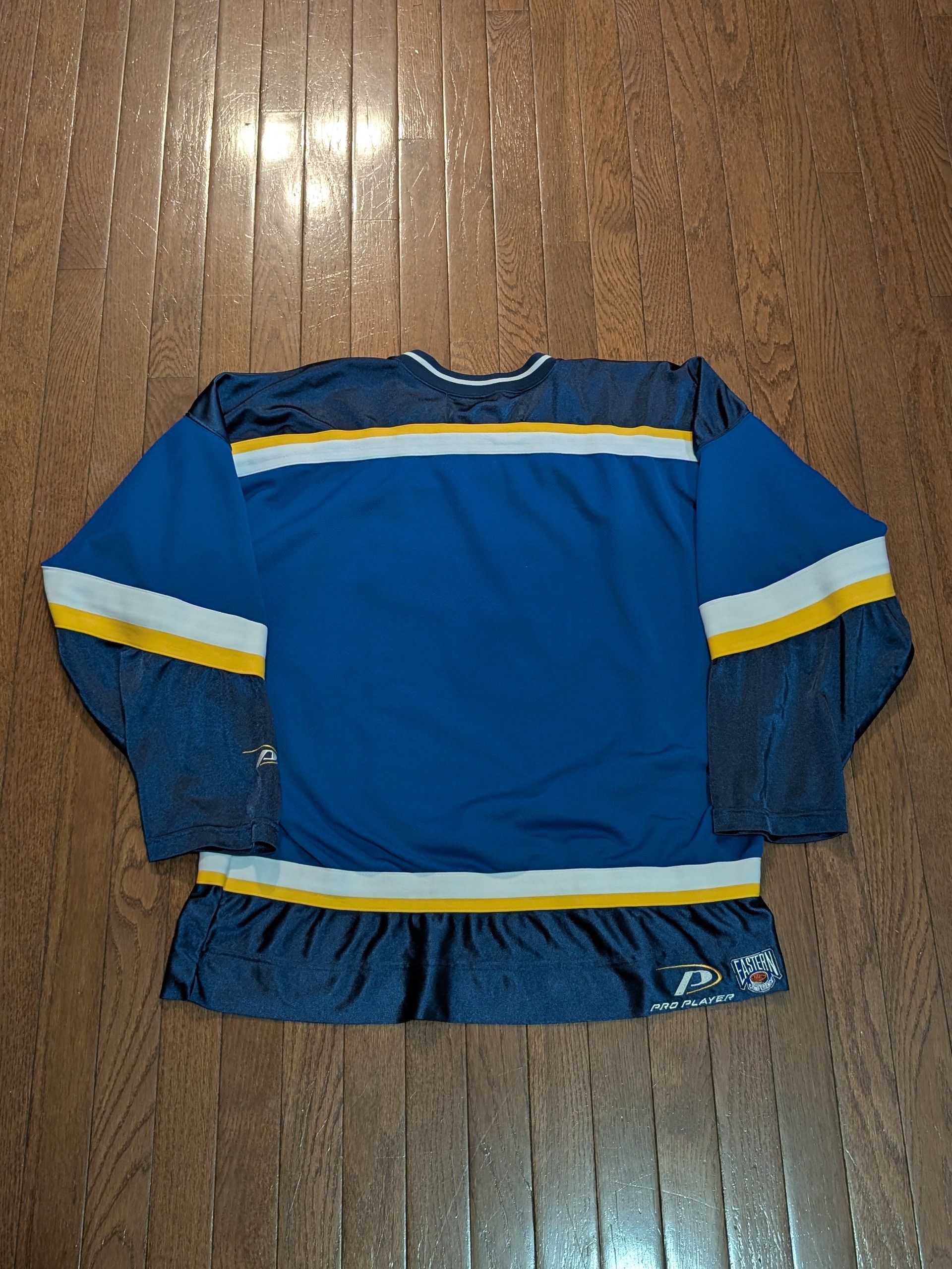 Pro Player Vintage St Louis Blues Pro Player Hockey Jersey - Size XL Size US XL / EU 56 / 4 - 4 Thumbnail