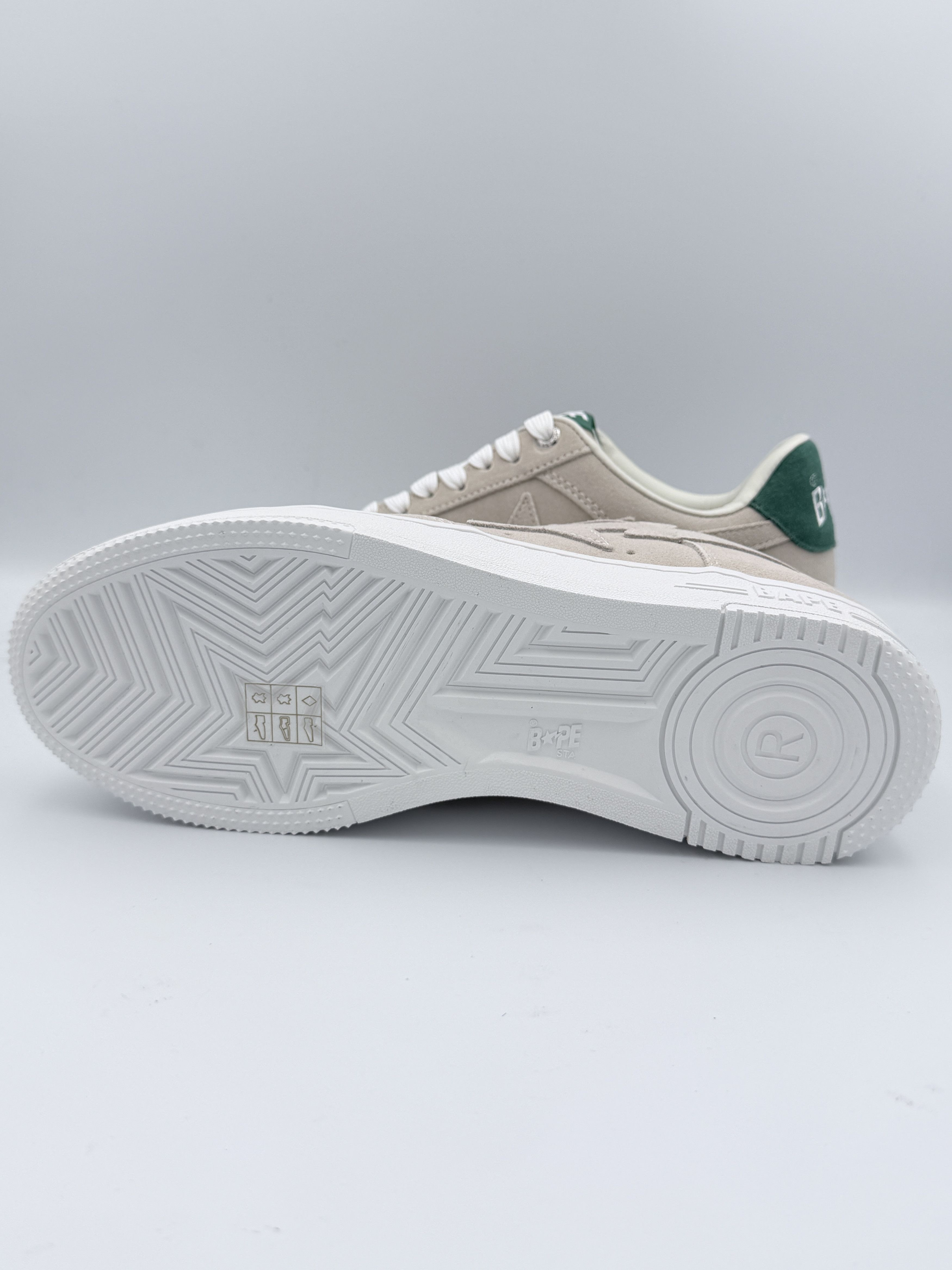 Bape Hidden NY x Bape Bapesta Tan Suede Size US 9 / EU 42 - 5 Thumbnail