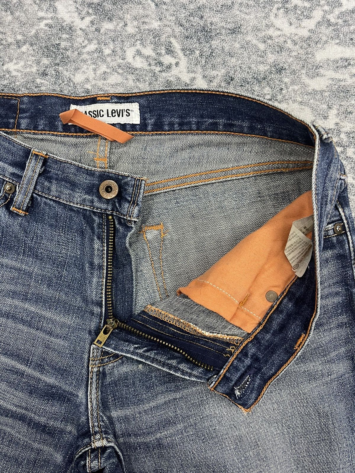 Levi's Vintage 90s Levis 502 Faded Wash Style Loose Jeans Size US 31 - 4 Thumbnail