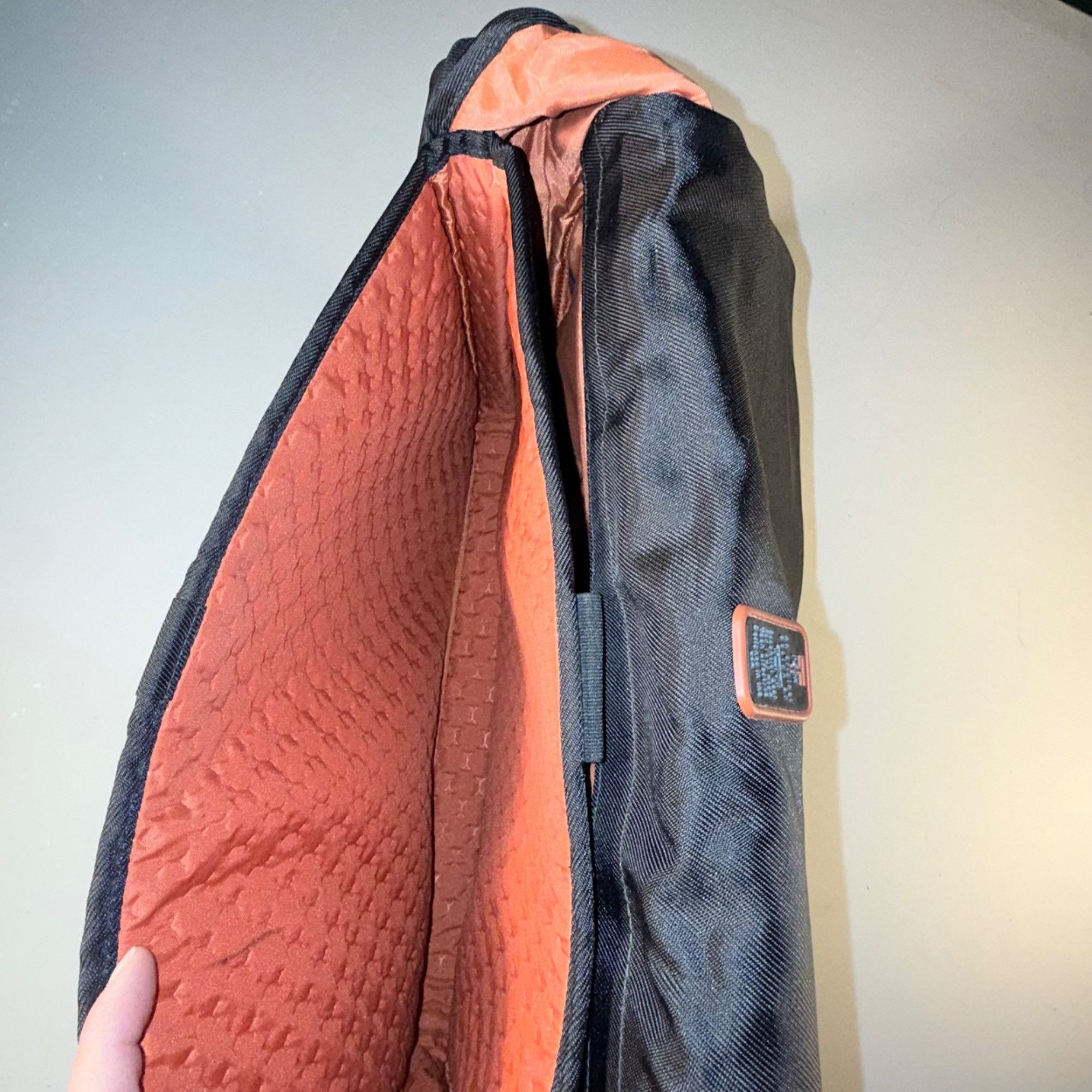 Tumi T-Tech by Tumi Messenger Bag - Black w/ High-Vis Orange Lini Size ONE SIZE - 6 Thumbnail