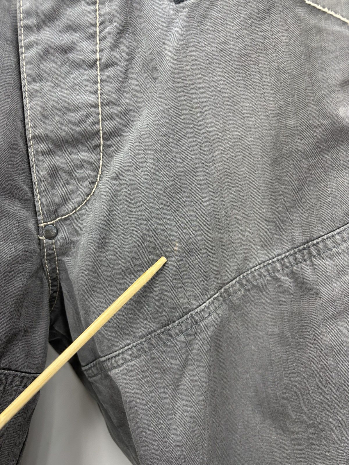 G-Star Mens pants Y2k G Star Raw Size 30 Color Gray Size US 30 / EU 46 - 5 Thumbnail