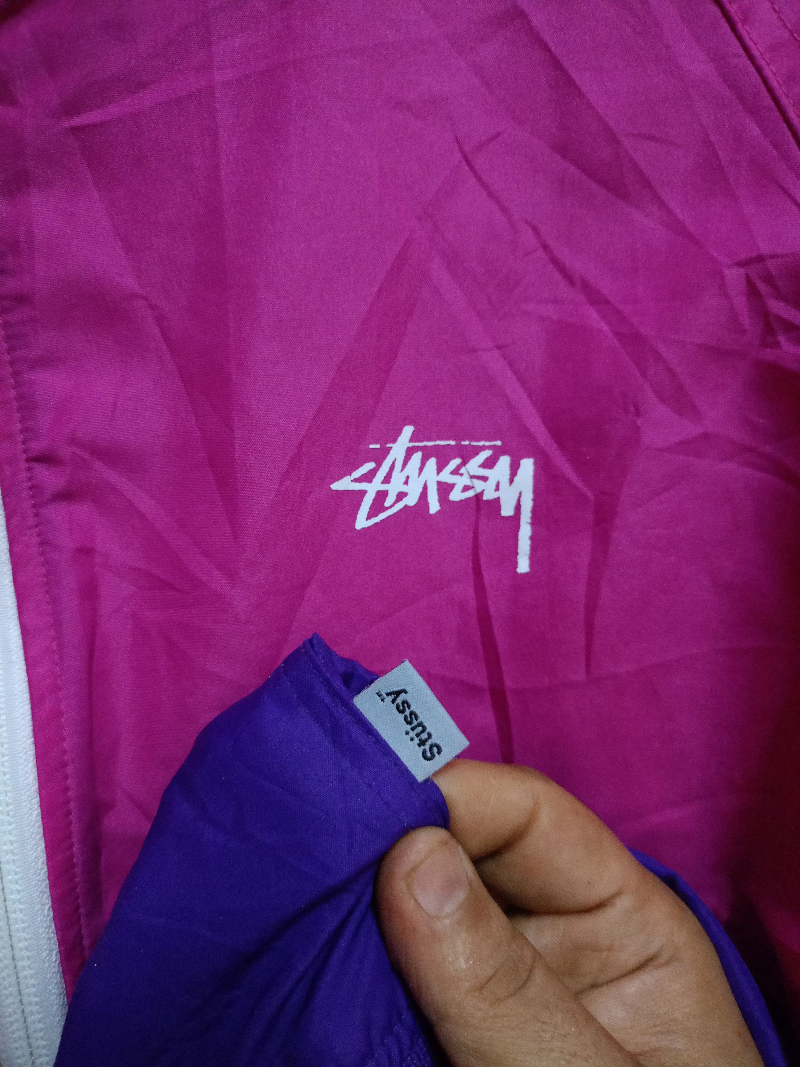 Japanese Brand × Stussy 💥 stussy windbreaker hoodie 💥 Size US M / EU 48-50 / 2 - 2 Thumbnail