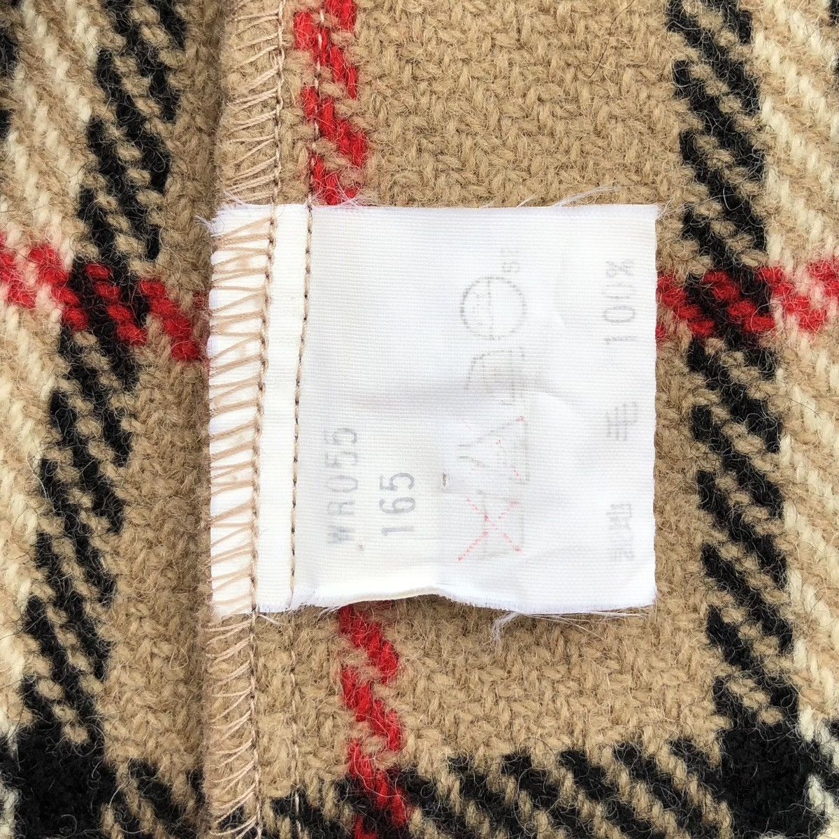 Burberry Vintage 90s Inner Burberry’s Nova Check Brown Colour Size US M / EU 48-50 / 2 - 13 Thumbnail