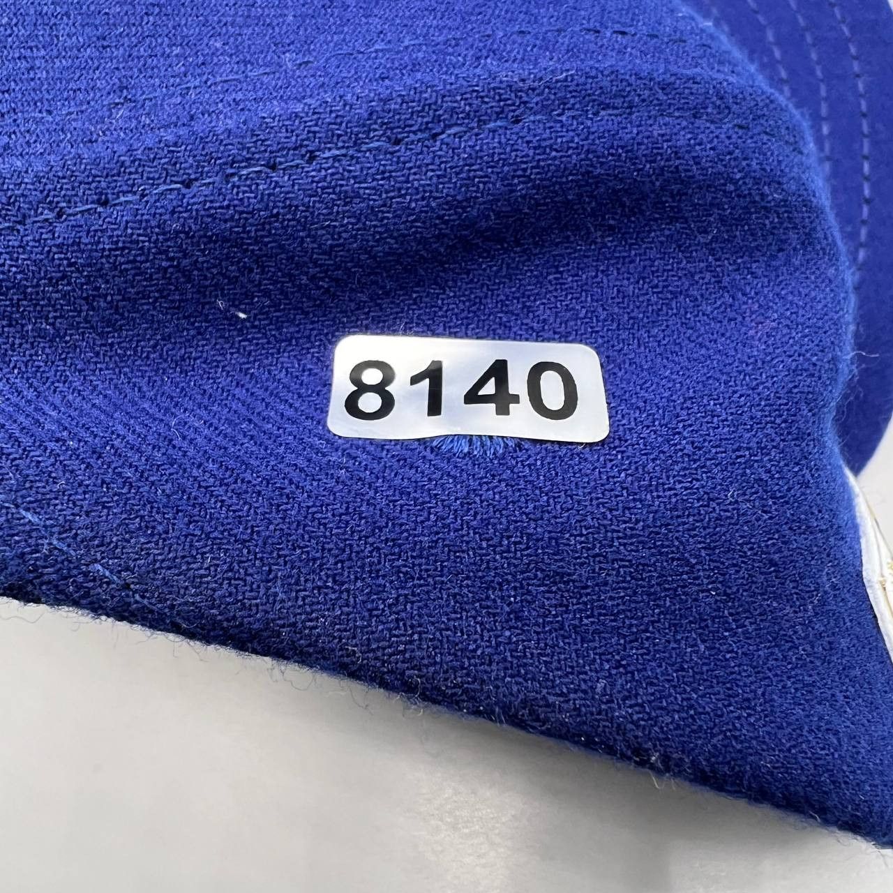 New Era Los Angeles LA Dodgers 7 3/4 World Series MLB Fitted Cap Size ONE SIZE - 8 Thumbnail