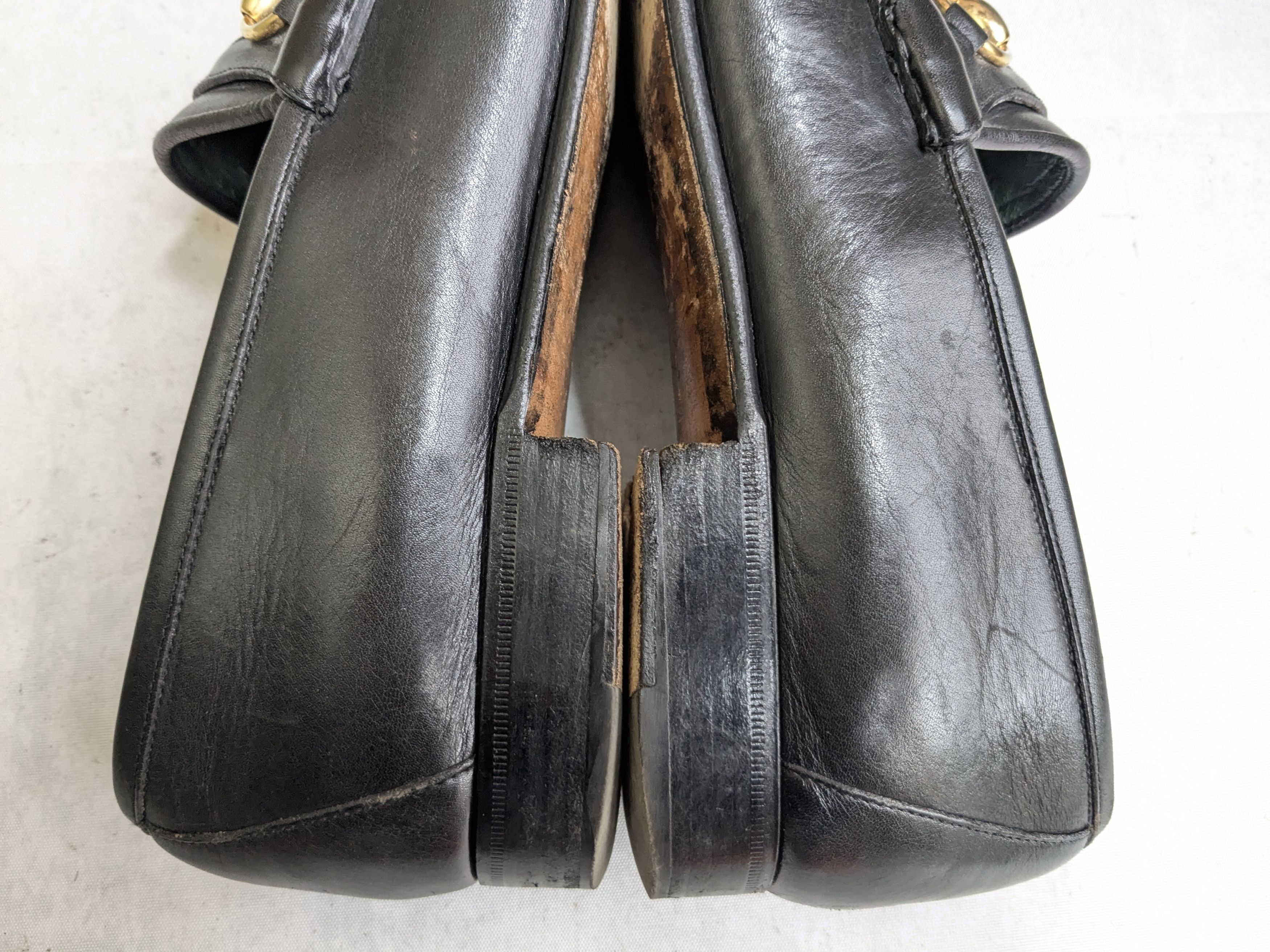 Gucci Gucci Horsebit Loafers Black 10 Leather Size US 10 / EU 43 - 10 Thumbnail