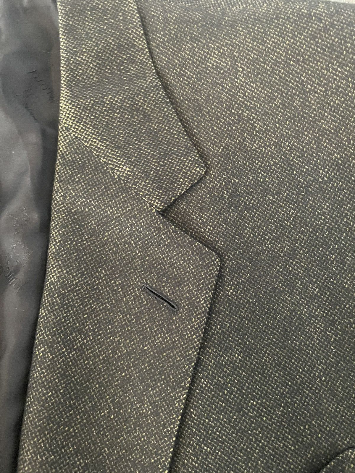 Brioni Cashmere & Silk Traiano Hopsack Jacket Size 46L - 3 Thumbnail