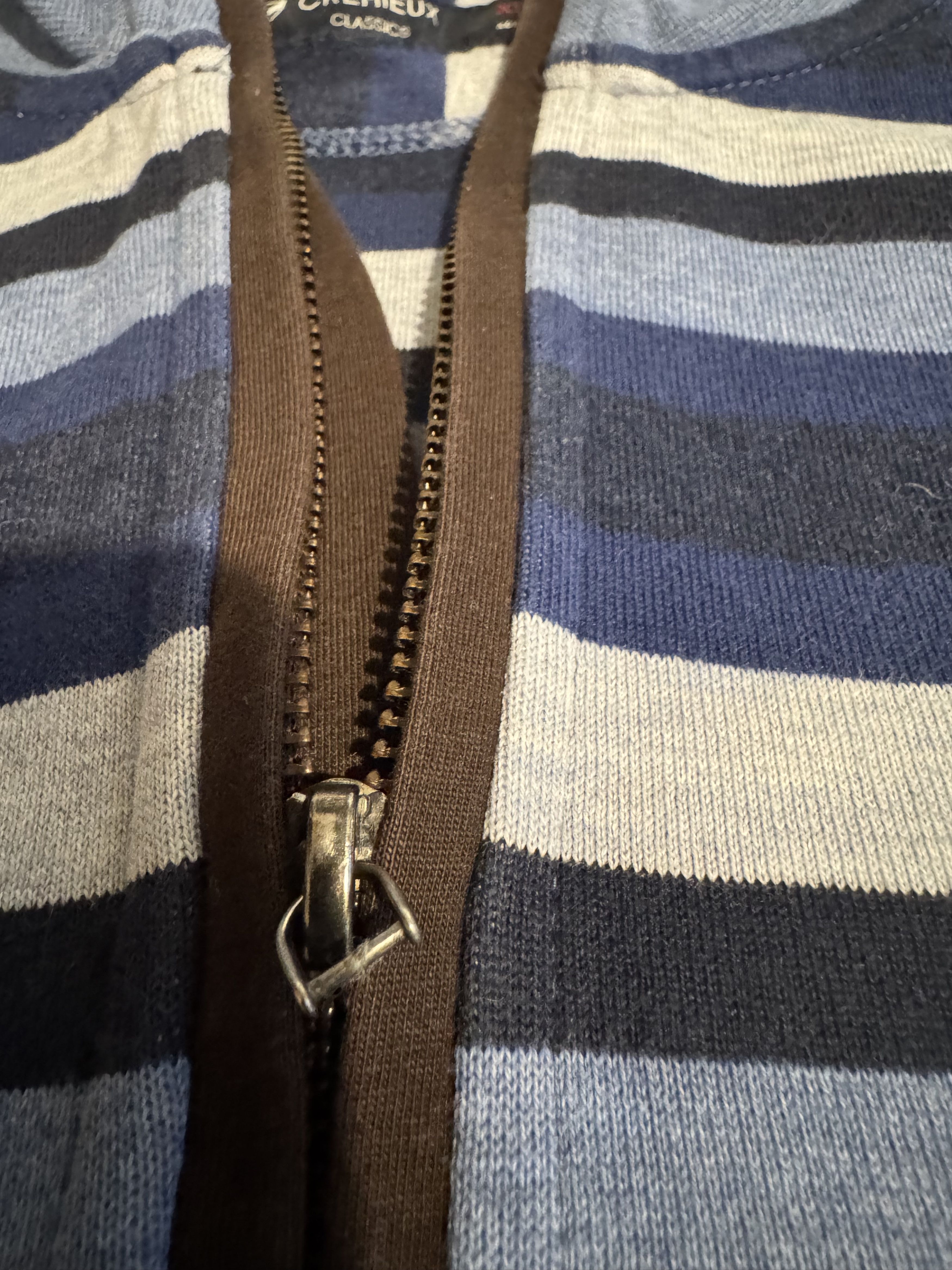 Daniel Cremieux Daniel Cremieux Stripped Sweater Size US XL / EU 56 / 4 - 1 Thumbnail