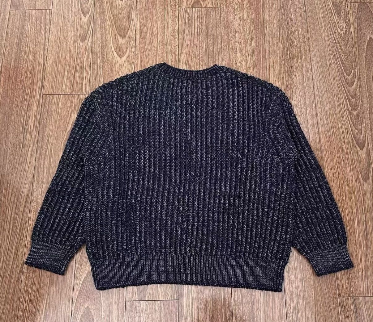 Visvim VISVIM AMPLUS CREW L/S (W/L) 20AW wool blend knit sweater Size US M / EU 48-50 / 2 - 2 Thumbnail
