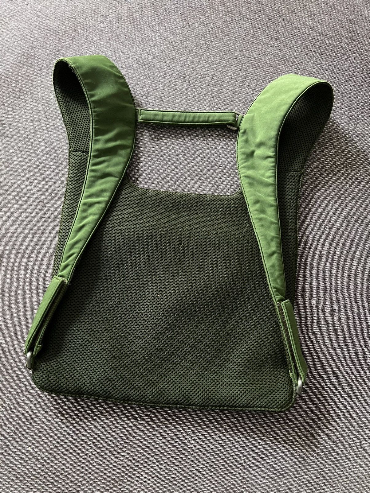 Miu Miu × Prada Miu Miu 1999 crossbody harness bag in green Size ONE SIZE - 3 Thumbnail