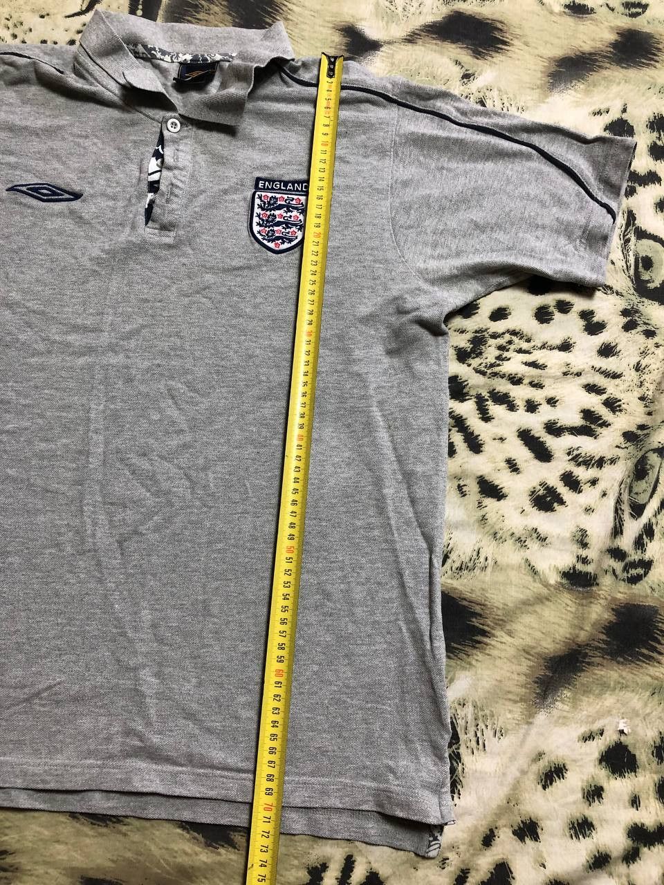 Umbro UMBRO ENGLAND FOOTBALL POLO STREETWEAR Size US XL / EU 56 / 4 - 11 Thumbnail