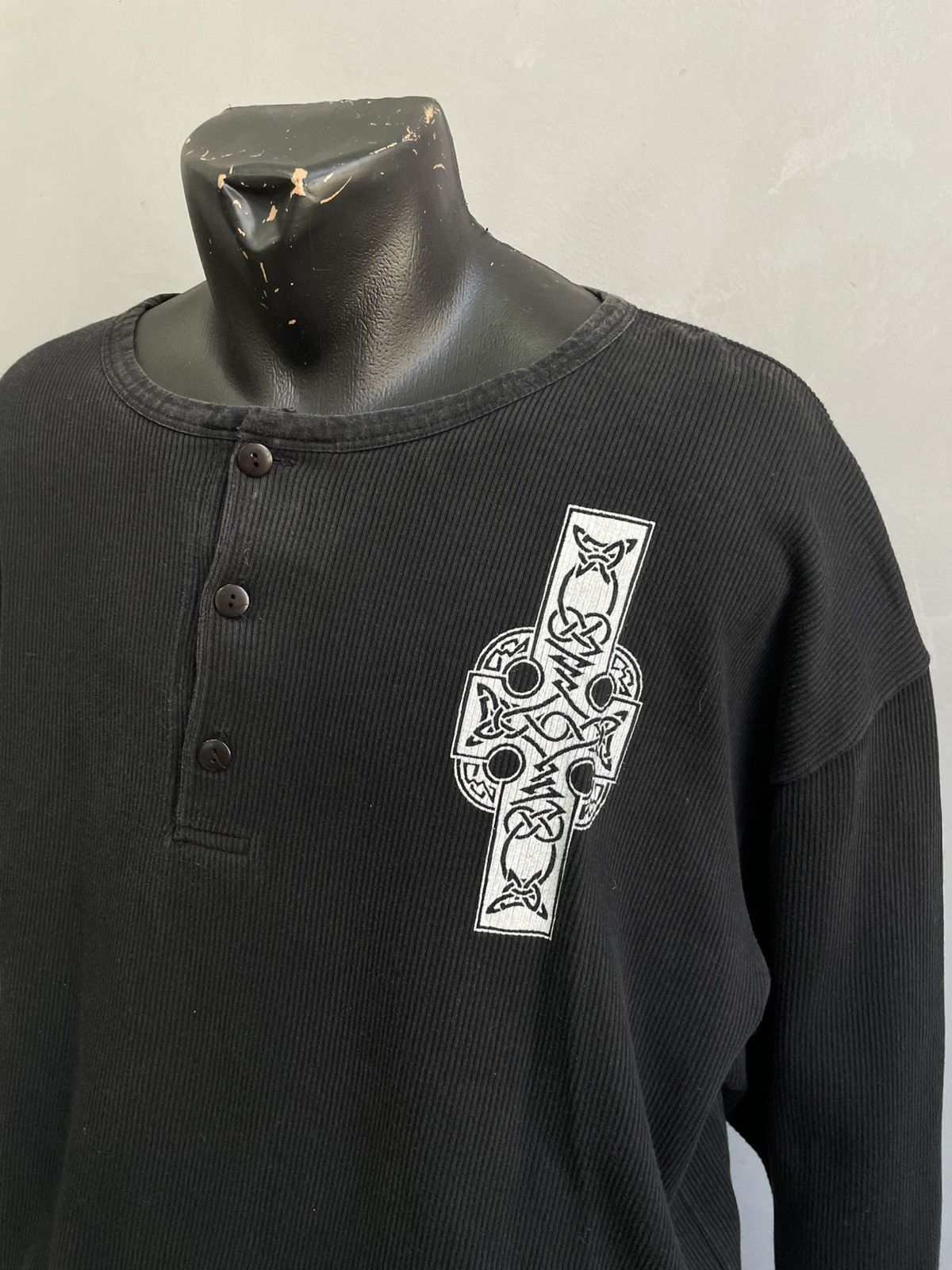 Affliction Rare If Six was Nine style opium long sleeve y2k Size US L / EU 52-54 / 3 - 4 Thumbnail