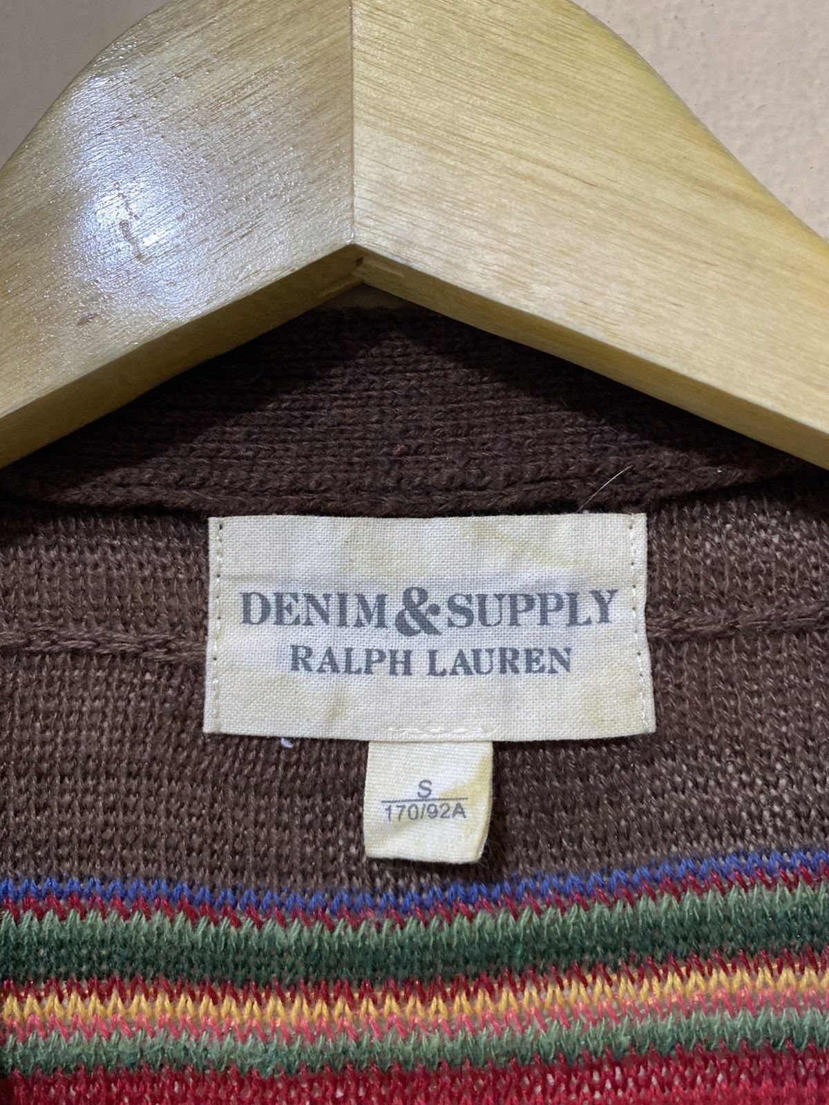 Polo Ralph Lauren Denim Supply Ralph Lauren Navajo Native Cardigan Size US S / EU 44-46 / 1 - 7 Thumbnail