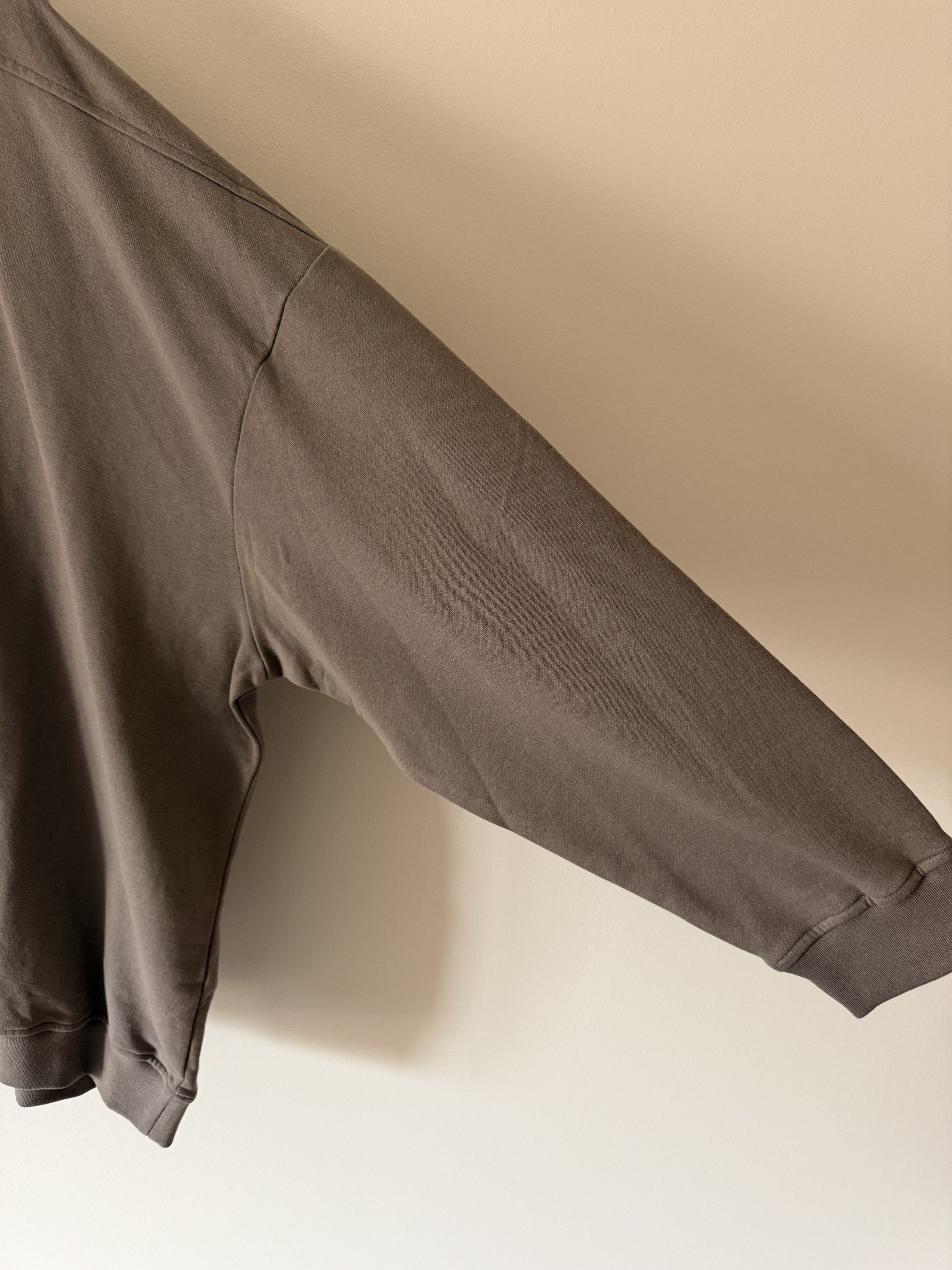Champion × Rick Owens Rick Owens Champion Jumbo Sweatshirt in Dust Size US XXL / EU 58 / 5 - 3 Thumbnail