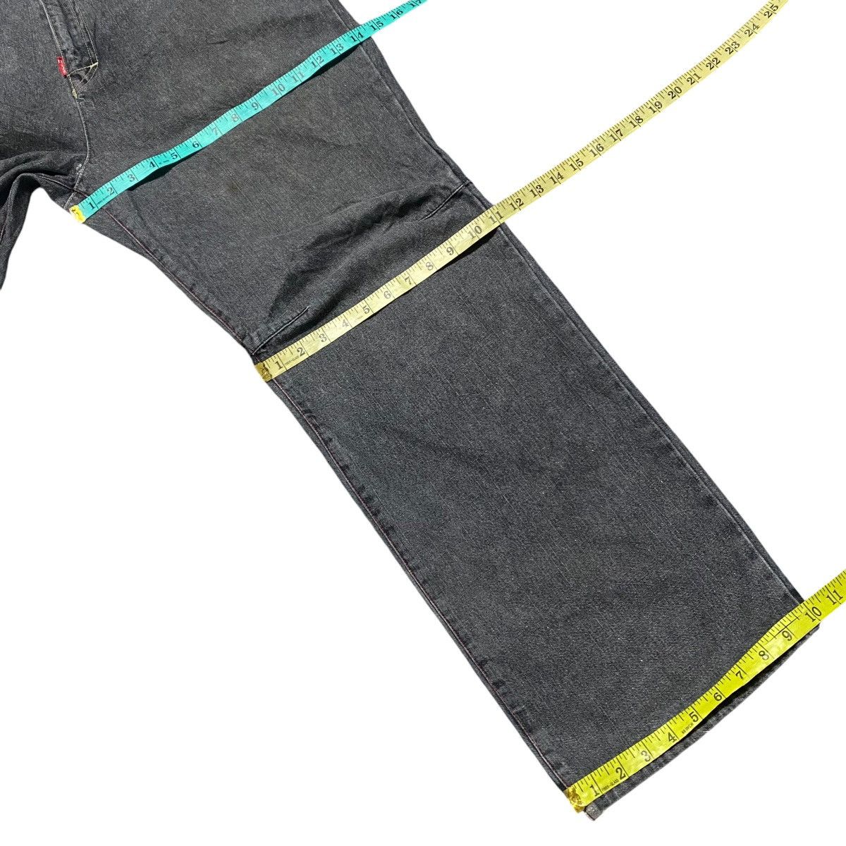 Ecko Unltd. Vintage Ecko Complex Black Baggy Jeans Anti Fray System Size US 36 / EU 52 - 17 Thumbnail