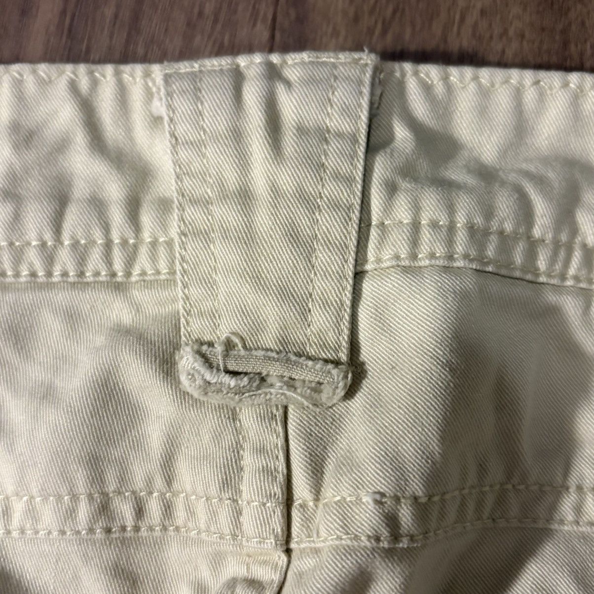 Fiorucci Fiorucci vintage wide leg zipper flared moto jeans pants Size US 32 / EU 48 - 17 Thumbnail