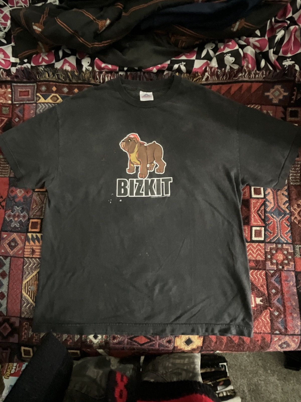 Band Tees × Vintage RARE✨ 2000 Limp Bizkit Tee UFO Travis