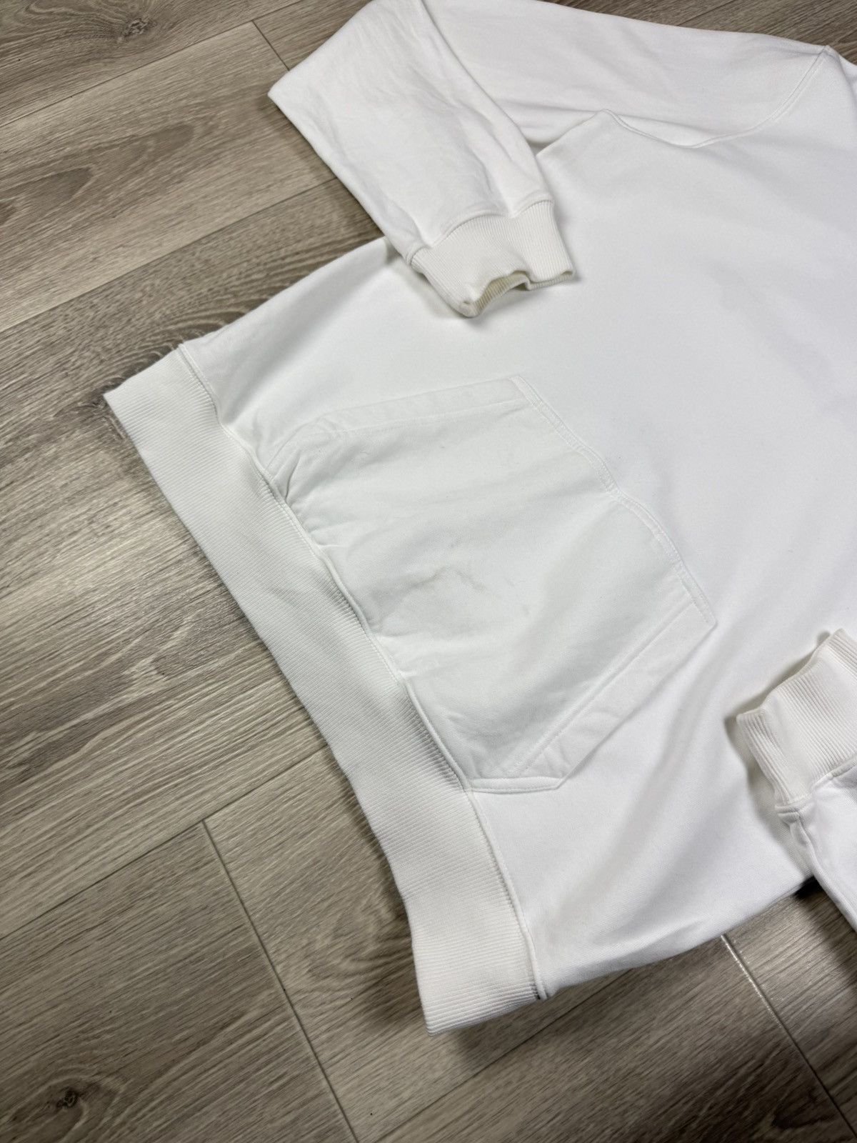 Dior Dior Atelier Hooded Sweatshirt Hoodie White Size L Size US L / EU 52-54 / 3 - 5 Thumbnail
