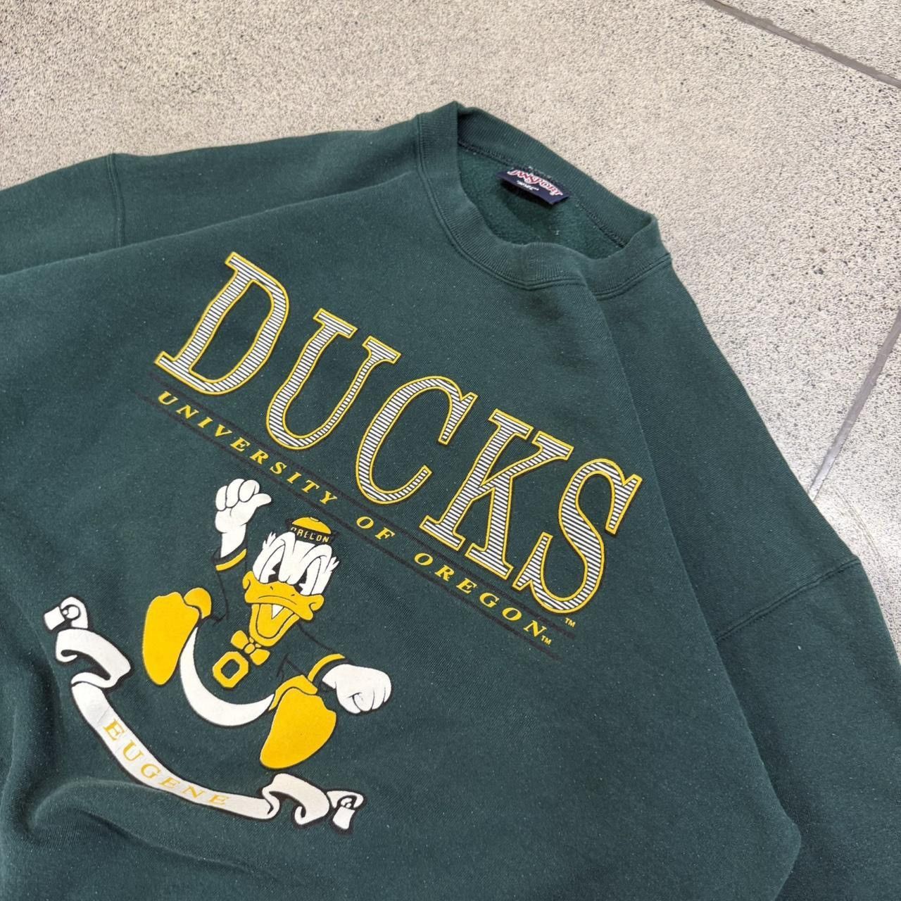 Russell Athletic Vintage Oregon ducks Crewneck Size US XL / EU 56 / 4 - 2 Thumbnail