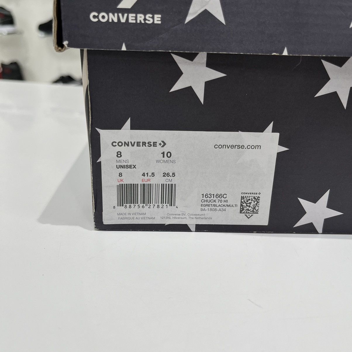 Brain Dead × Converse Converse Chuck Taylor All Star 70 Hi Brain Dead Size US 8 / EU 41 - 10 Thumbnail