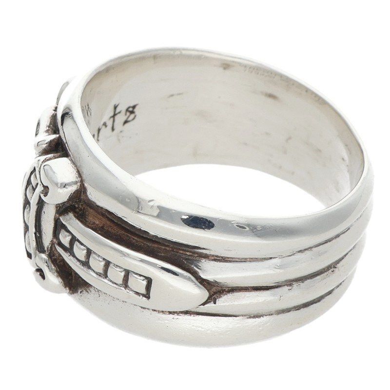 Chrome Hearts Chrome Hearts No. 21 DAGGER Silver Ring Size ONE SIZE - 5 Thumbnail