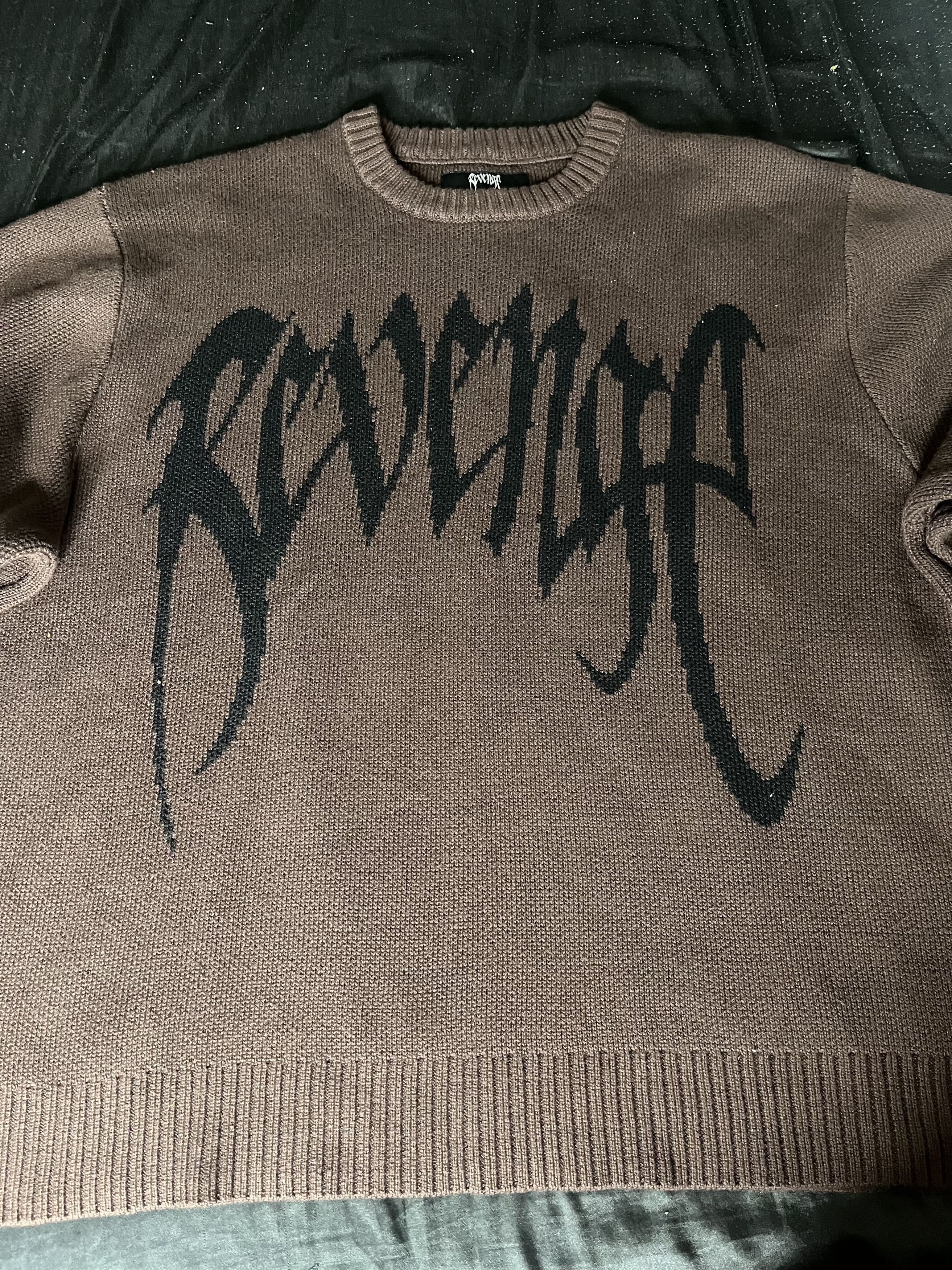 Revenge Revenge V2 Knit Sweater Size US XL / EU 56 / 4 - 1 Thumbnail