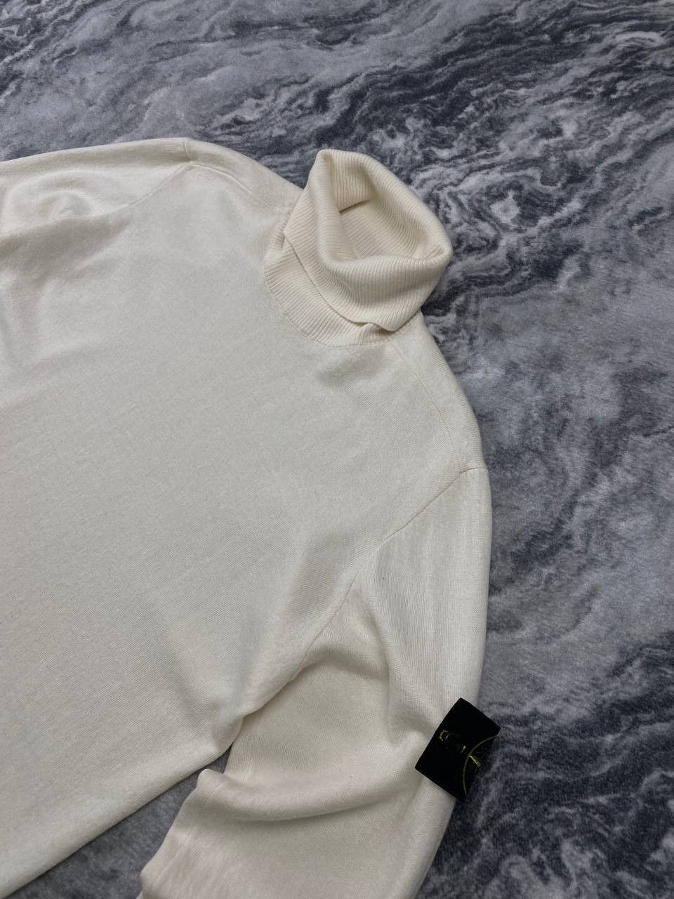 Stone Island Stone Island Knit Wool Turtleneck Sweater Size US XL / EU 56 / 4 - 2 Thumbnail
