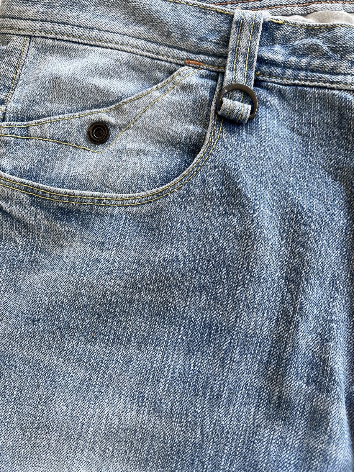Nicole Club Nicole Club For Men Twisted Flare Jeans Size US 32 / EU 48 - 13 Thumbnail