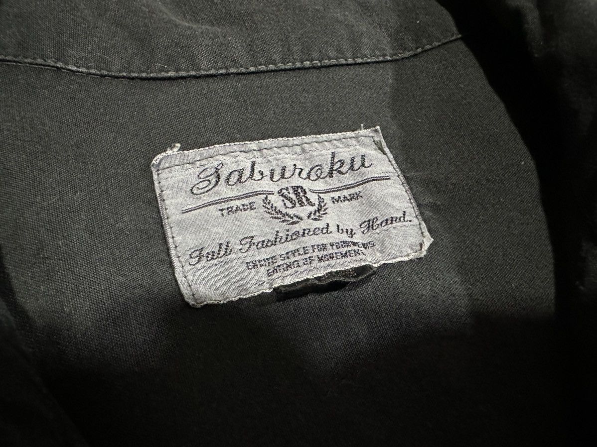 Japanese Brand × Other × Vintage 🔥Japanese Vintage Saburoku Rayon Shirt Made In Japan Size US L / EU 52-54 / 3 - 10 Thumbnail