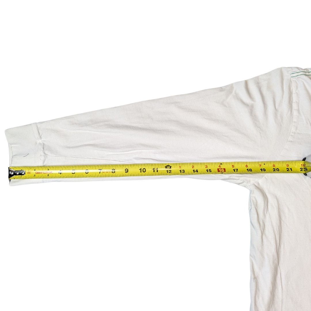 Old Navy Vintage Old Navy Long-Sleeve Embroidered Ireland Tee | XL Size US XL / EU 56 / 4 - 6 Thumbnail
