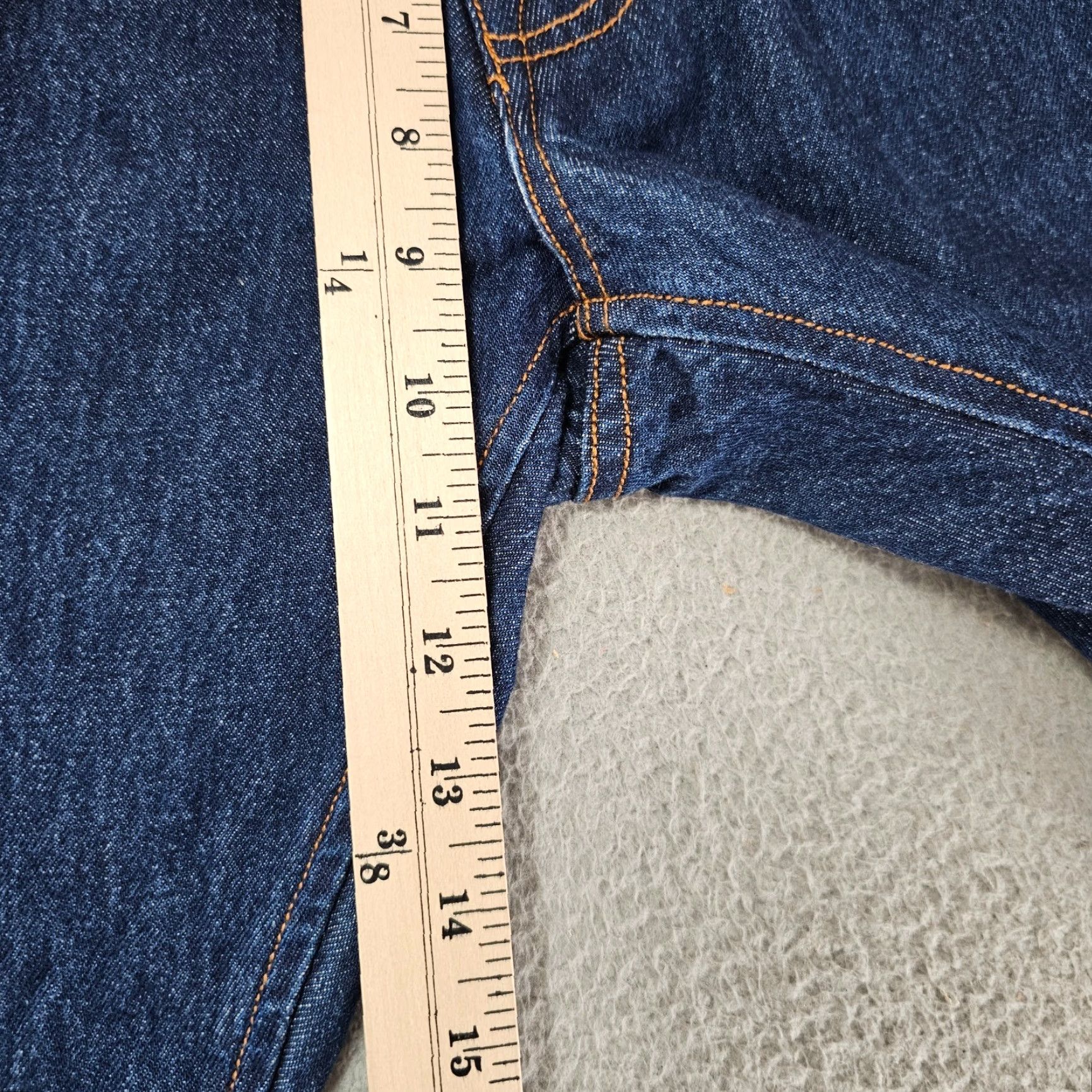 Gilded Age Gilded Age Co. Jeans Mens Size 32x31 Classic Denim 5 Pocket Cotton Blue Medium Jeans Mens Regular 32in Inseam Vintage No Size US 32 / EU 48 - 4 Thumbnail