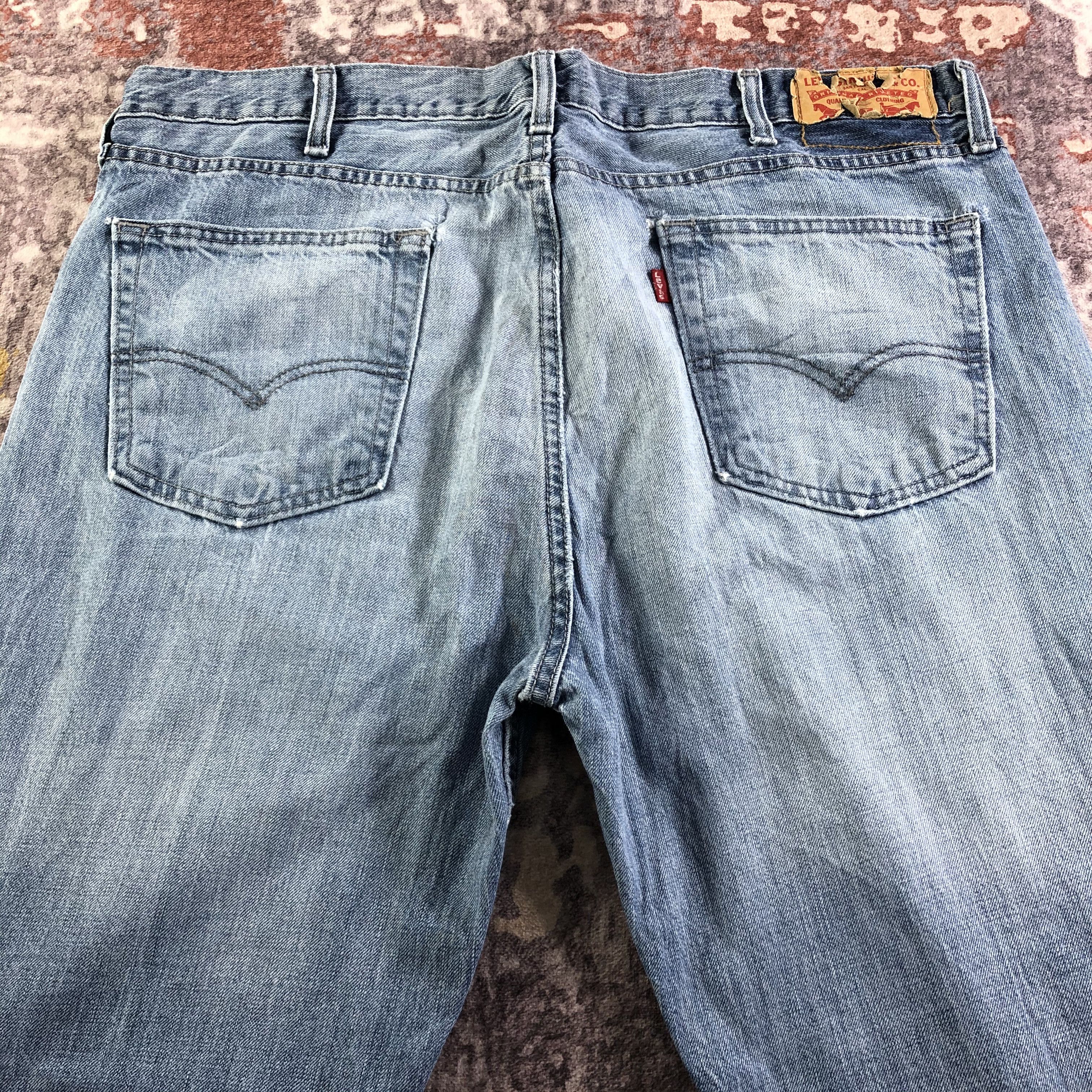 Levi's × Vintage Vintage Blue Wash Levis 514 Jeans-JM3419 Size US 40 / EU 56 - 5 Thumbnail